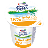 Mlekpol Smietana Sour Cream 18% 12x400g dimarkcash&carry