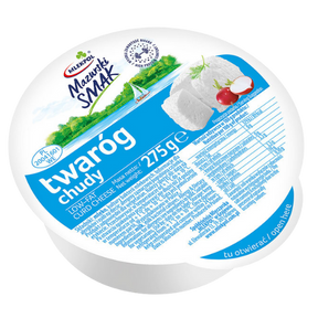 Mlekpol Round Twarog Blue-Low Fat 8X275G dimarkcash&carry