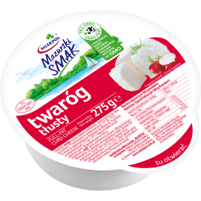 Mlekpol Round Twarog Red-Full Fat 8X275G dimarkcash&carry
