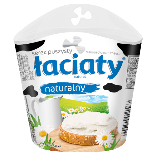Mlekpol Laciaty Natural Whipped Cream Cheese 12X150G dimarkcash&carry