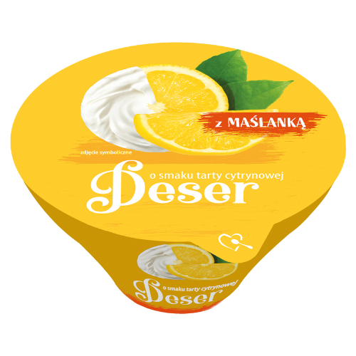 Mlekpol Buttermilk Dessert Lemon Tart Muffin Flavour 12X170G dimarkcash&carry