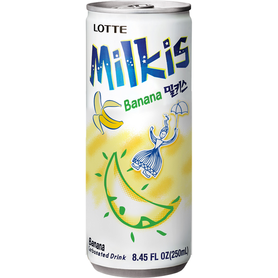 Milkis Drink *Banana* 30x250ml dimarkcash&carry