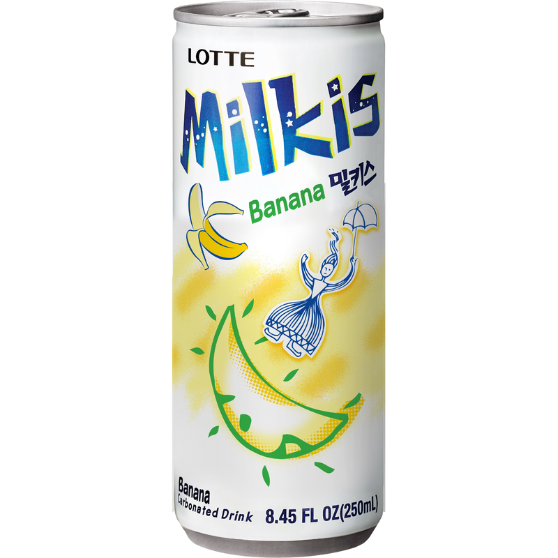 Milkis Drink *Banana* 30x250ml dimarkcash&carry