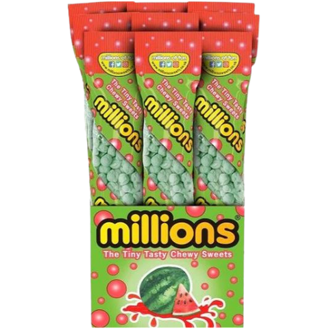 Millions Watermelon Tube 12x60g