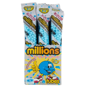 Millions Bubblegum Tube 12X55G