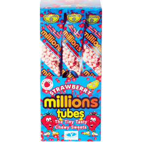 Millions Strawberry Tube 12X55G