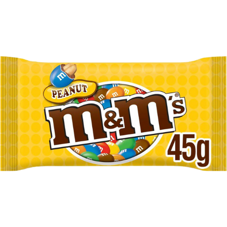 M&M'S Peanut 24X45G dimarkcash&carry