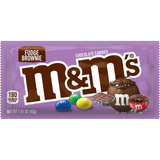 M&M'S Chocolate Fudge Brownie 24X40G dimarkcash&carry