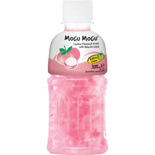 Mogu Mogu Lychee Drink 24X320Ml dimarkcash&carry