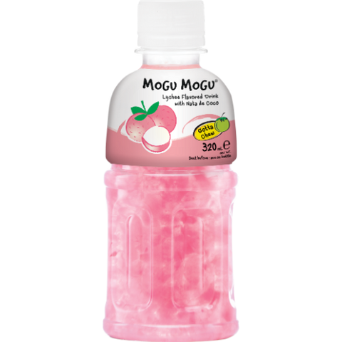 Mogu Mogu Lychee Drink 24X320Ml dimarkcash&carry