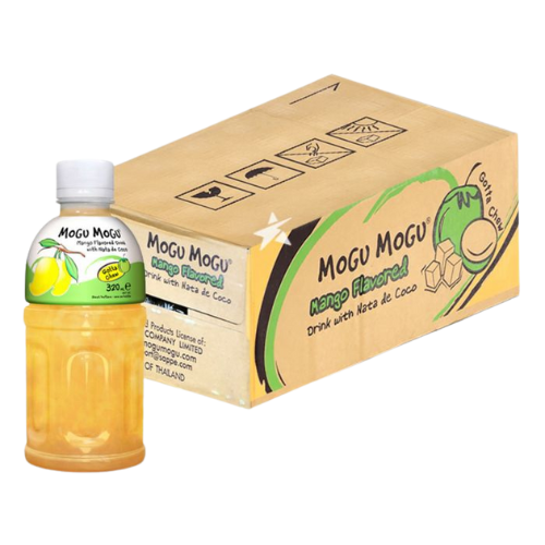 Mogu Mogu Mango Drink 24X320Ml dimarkcash&carry
