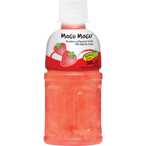 Mogu Mogu Strawberry Drink 24X320Ml dimarkcash&carry