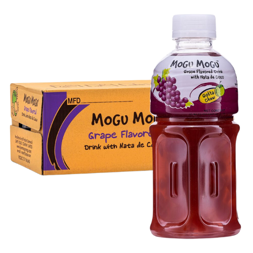 Mogu Mogu Grape Drink 24X320Ml dimarkcash&carry