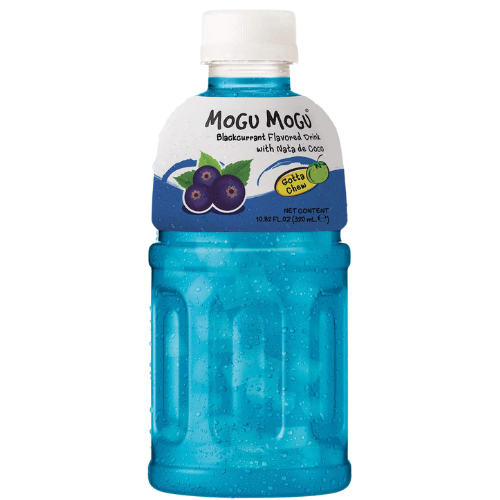 Mogu Mogu Blackcurrant Drink 24x320ml
