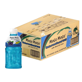 Mogu Mogu Blackcurrant Drink 24X320Ml dimarkcash&carry