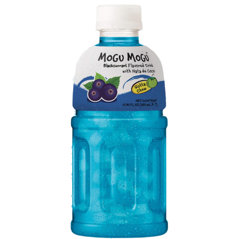 Mogu Mogu Blackcurrant Drink 24X320Ml dimarkcash&carry