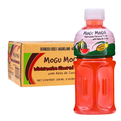 Mogu Mogu Watermelon Drink 24X320Ml dimarkcash&carry