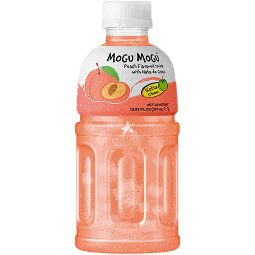 Mogu Mogu Peach Drink 24x320ml