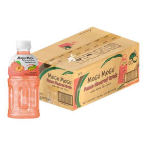 Mogu Mogu Peach Drink 24X320Ml dimarkcash&carry