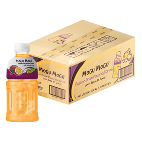 Mogu Mogu Passionfruit 24X320Ml dimarkcash&carry