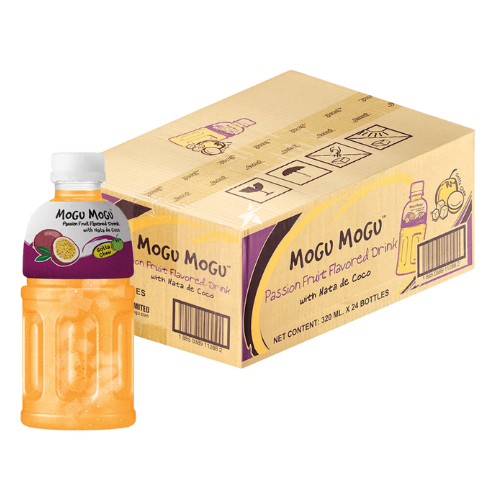 Mogu Mogu Passionfruit 24X320Ml dimarkcash&carry