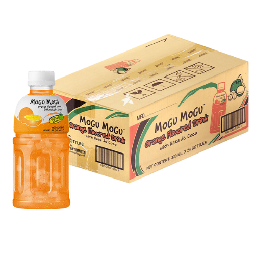 Mogu Mogu Orange Drink 24X320Ml dimarkcash&carry