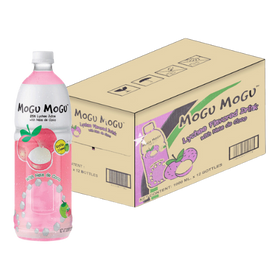 Mogu Mogu Lychee Drink (big) 12x1l dimarkcash&carry