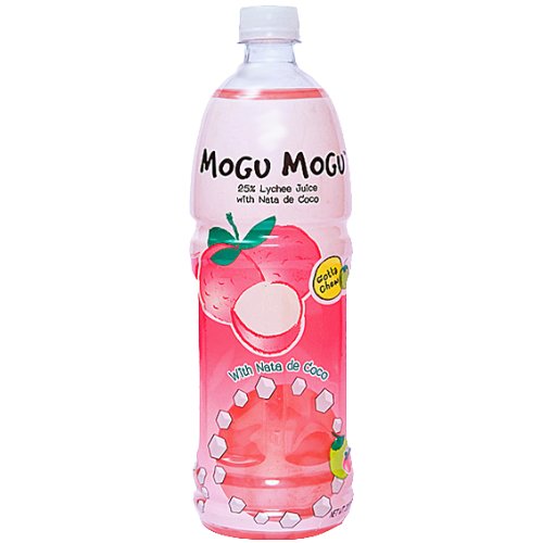 Mogu Mogu Lychee Drink (big) 12x1l