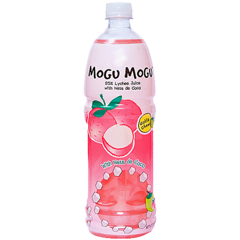 Mogu Mogu Lychee Drink (big) 12x1l