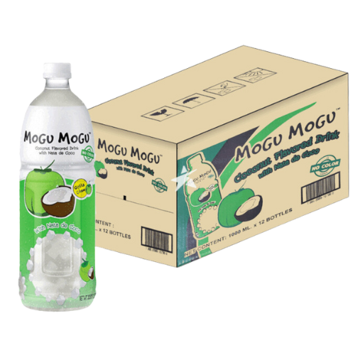 Mogu Mogu Coconut Drink (big) 12x1l dimarkcash&carry