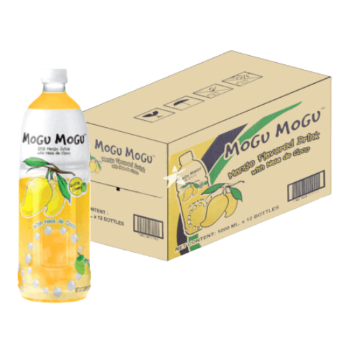 Mogu Mogu Mango Drink (big) 12x1l dimarkcash&carry