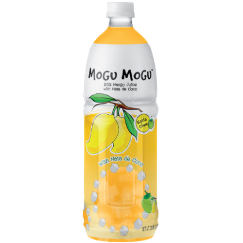 Mogu Mogu Mango Drink (big) 12x1l