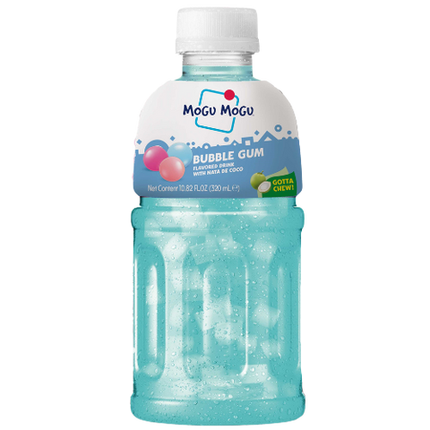 Mogu Mogu Bubblegum Drink 24X320Ml