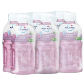 Mogu Mogu Cotton Candy Drink 24X320Ml dimarkcash&carry