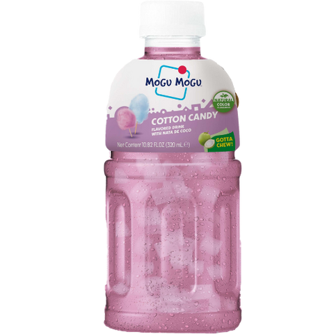 Mogu Mogu Cotton Candy Drink 24X320Ml