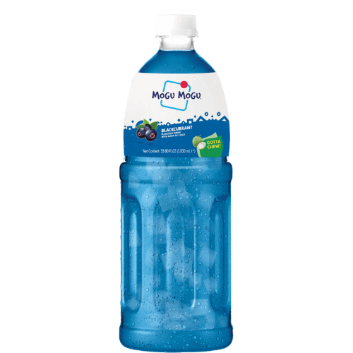 Mogu Mogu Blackcurrant Drink (Big) 12X1L