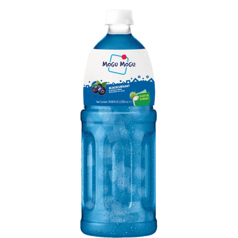 Mogu Mogu Blackcurrant Drink (Big) 12X1L