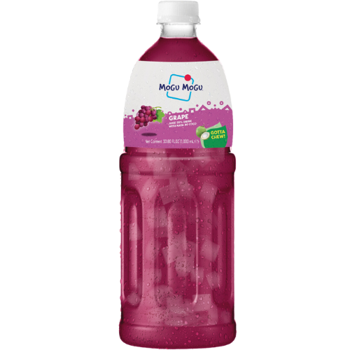 Mogu Mogu Grape Drink (Big) 12X1L