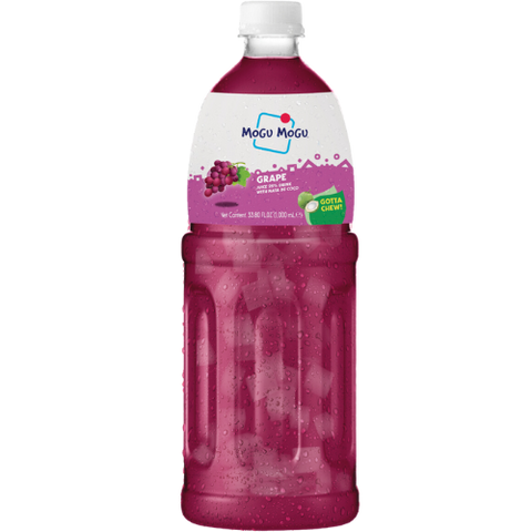Mogu Mogu Grape Drink (BIG) 12x1L