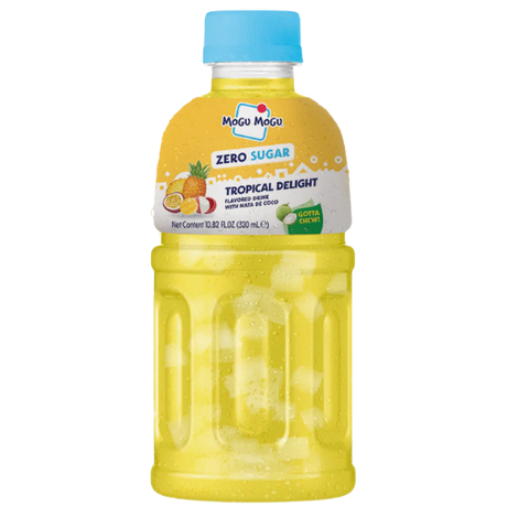 Mogu Mogu Tropical Delight Zero Sugar Drink 24X320Ml dimarkcash&carry