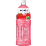 Mogu Mogu Strawberry Drink (Big) 12X1L dimarkcash&carry