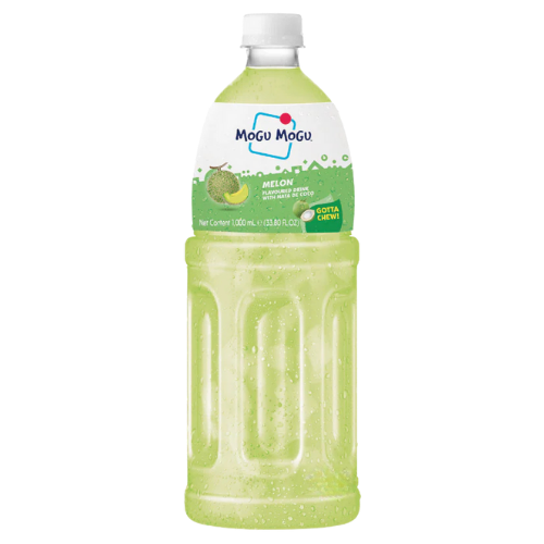 Mogu Mogu Melon Drink (Big) 12X1L dimarkcash&carry