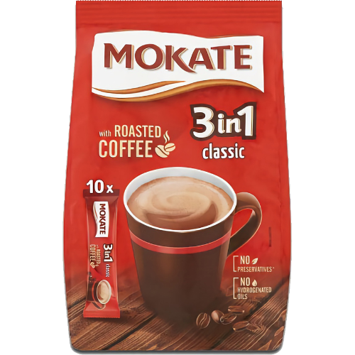 Mokate 3 In 1 Classic 10X(10X18G) dimarkcash&carry