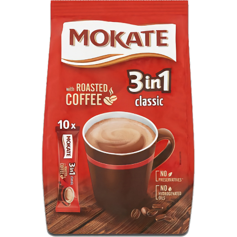 Mokate 3 In 1 Classic 10X(10X18G) dimarkcash&carry