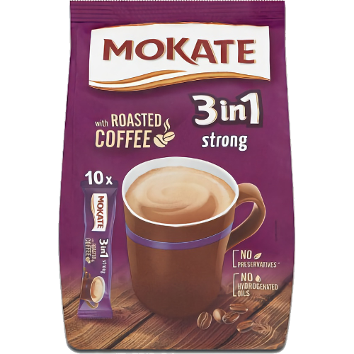 Mokate 3 In 1 Silver Strong 10X(10X17G) dimarkcash&carry