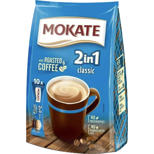 Mokate 2 In 1 Classic 10X(10X14G) dimarkcash&carry