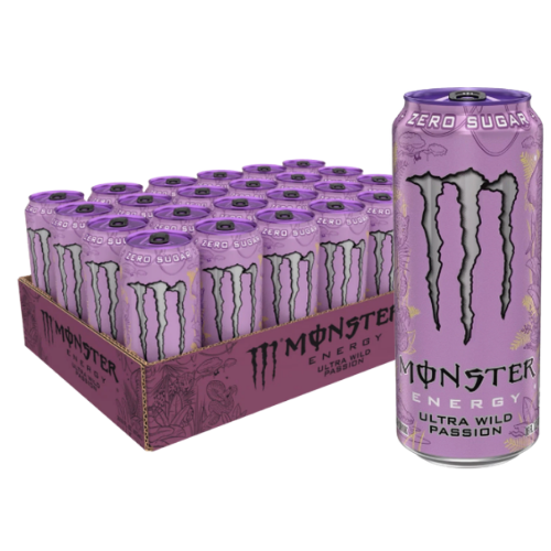 Monster Ultra Wild Passion  24X473ml dimarkcash&carry