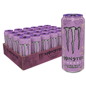 Monster Ultra Wild Passion  24X473ml dimarkcash&carry
