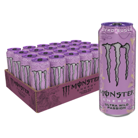 Monster Ultra Wild Passion  24X473ml dimarkcash&carry