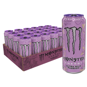 Monster Ultra Wild Passion  24X473ml dimarkcash&carry